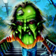 Cover for the Goosebumps book The Haunted Mask II